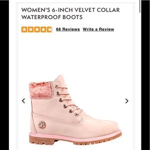 TIMBERLAND WOMEN'S 6-INCH WATERPROOF BOOTS